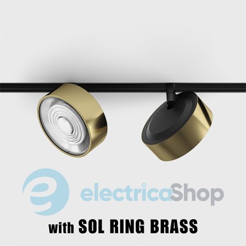 Трековий світильник LTX IN LINE SOL LED 14W, 3000К (06.9533.14.930.BK)