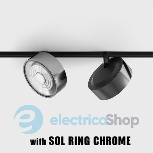 Трековий світильник LTX IN LINE SOL LED 14W, 3000К (06.9533.14.930.BK)