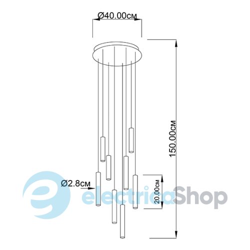 Люстра ImperiumLight Diplomat 200820.05.92