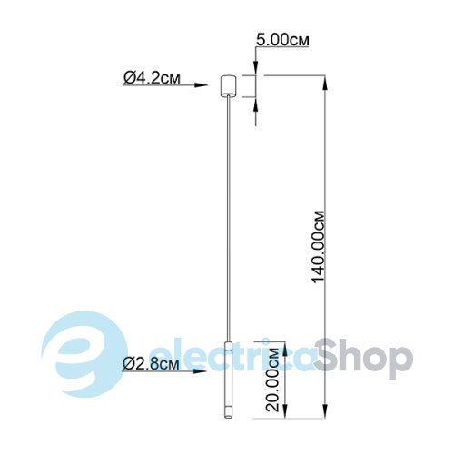 Підвісний світильник ImperiumLight Diplomat 200120.05.93