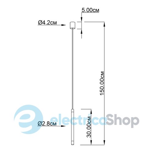 Підвісний світильник ImperiumLight Diplomat 200130.05.93