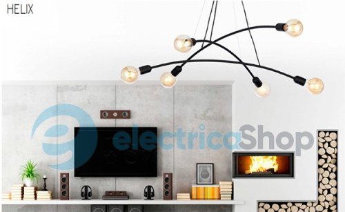 Люстра TK-Lighting 2726 HELIX