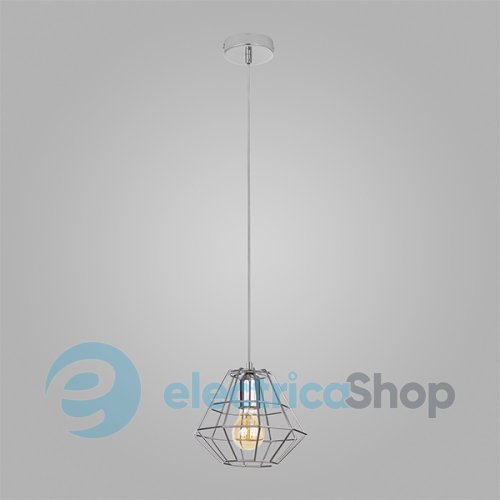 Люстра TK-Lighting DIAMOND Silver 4202