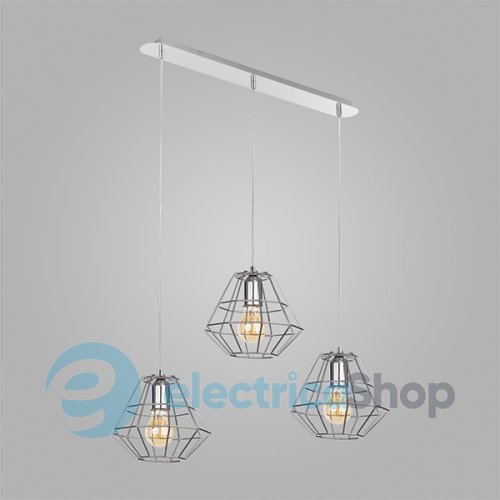 Люстра TK-Lighting 4205 DIAMOND Silver