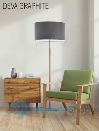 Торшер TK-Lighting DEVA GRAPHITE 5218
