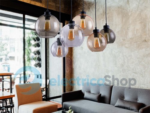 Люстра TK-Lighting Cubus 2164