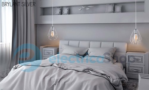 Люстра TK-Lighting 2814 BRYLANT Silver