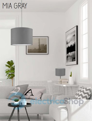 Подвесной светильник TK-Lighting MIA GRAY 4285