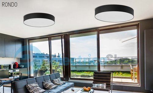 Люстра TK-Lighting RONDO BLACK 4326
