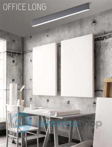 Потолочный светильник TK-Lighting OFFICE LONG 4462