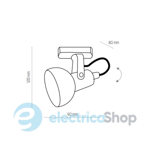 Трековый светильник TK-Lighting TRACER GU10 4042
