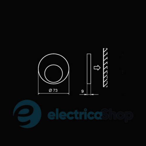 Накладной LED-светильник Ledix MUNA 02-111-61 5900K