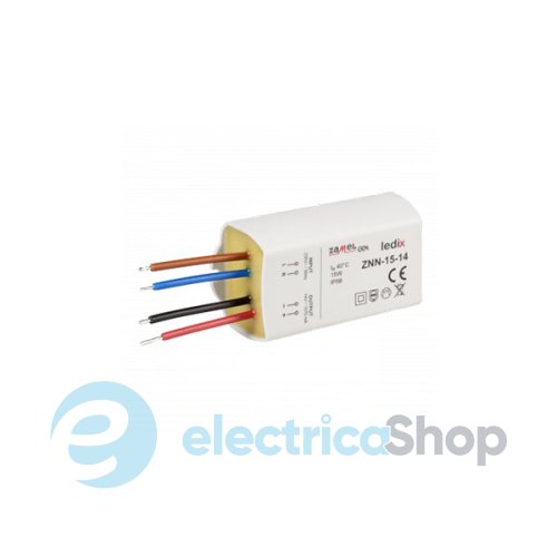 Блок живлення Ledix ZNN-15-14 накладний монтаж 14V DC/15W