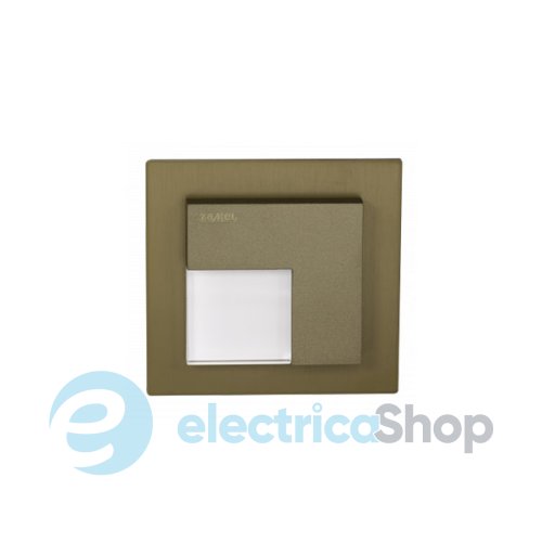 Накладний LED-світильник 05-111-42 Ledix TICO 3100K з рамкою