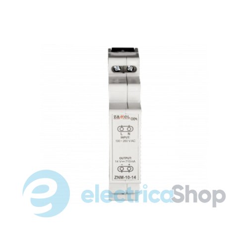 Модульний блок живлення Ledix ZNM-10-14 на DIN-рейку 14V DC/10W