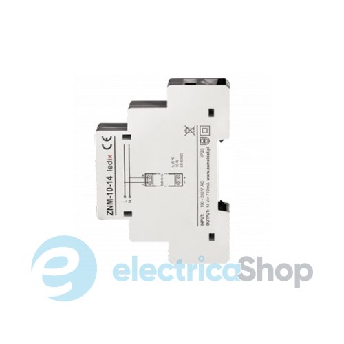 Модульний блок живлення Ledix ZNM-10-14 на DIN-рейку 14V DC/10W