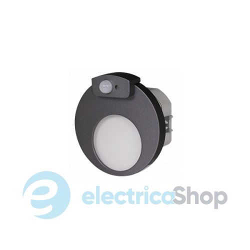Вбудований LED-світильник з датчиком руху 02-222-31 Ledix MUNA 5900К