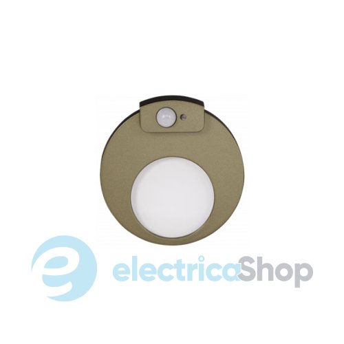 Вбудований LED-світильник з датчиком руху 02-222-42 Ledix MUNA 3100К