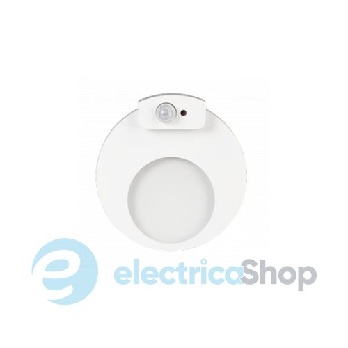 Вбудований LED-світильник з датчиком руху 02-222-51 Ledix MUNA 5900К