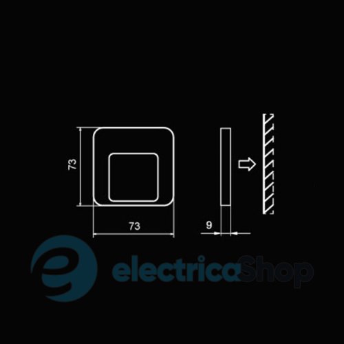 Накладной LED-светильник Ledix MOZA 01-111-41 5900K