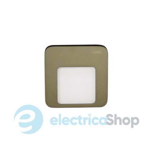 Накладний LED-світильник Ledix MOZA 01-111-44 зелене світло