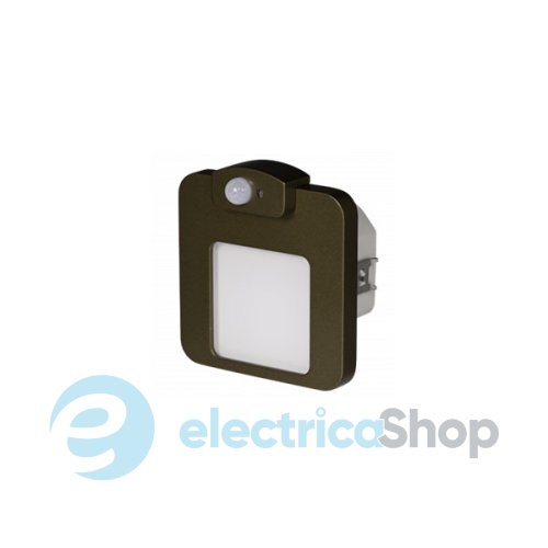 Встраиваемый LED-светильник с датчиком движения Ledix MOZA 01-212-44 зеленый свет