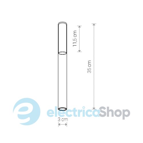 Плафон Nowodvorski CAMELEON STRAW M TR/BL 8402