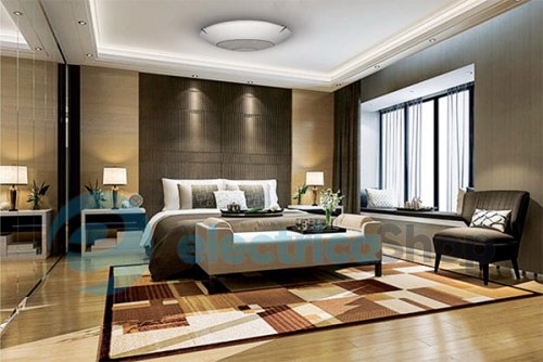 LED-светильник Декора 85060 Юпитер НББ 60W с пультом ДУ