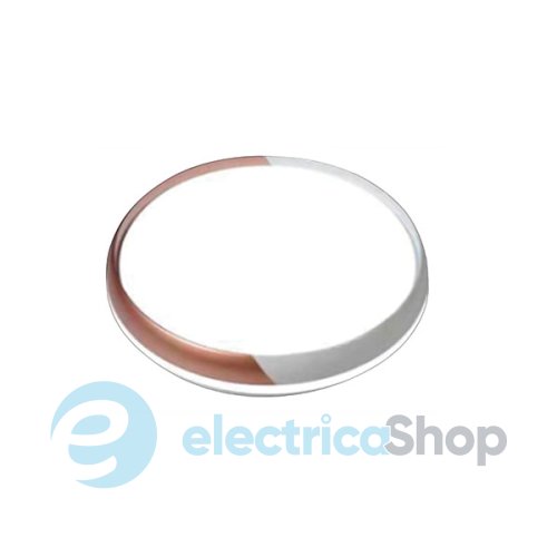 Настінно-стельовий LED-світильник Ultralight UL4200 d490 2*36W білий із золотом