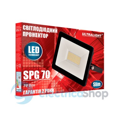 Світлодіодний прожектор Ultralight SPG 70 Slim