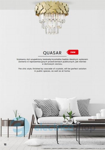 Люстра Zuma Line C0506-06A-B5E3 QUASAR
