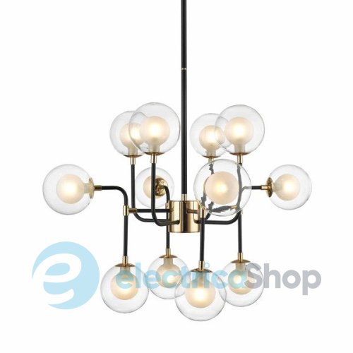 Люстра Zuma Line RIANO P0454-12C-SDGF