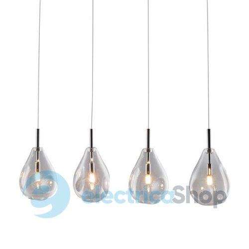 Підвісний світильник Zuma Line MD1921-4A-CLEAR BASTONI