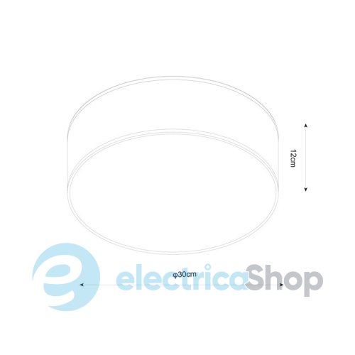 Люстра Zuma Line CLARA (CL12029-D30-WH)