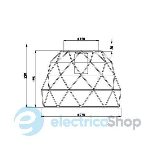 Стельовий світильник TRIO HAVAL R60711032