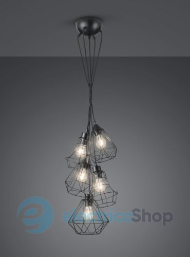 Подвесной светильник TRIO MEIKE R30725032