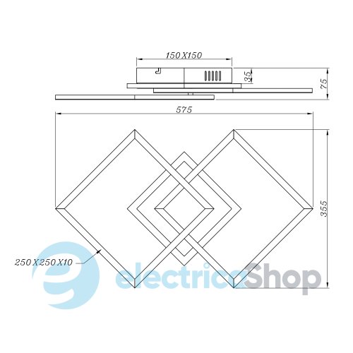Люстра TRIO VENIDA R62793187