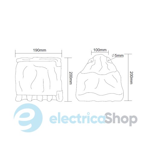 Вулична розетка Trio GARDEN SOCKET 9961-11 з таймером