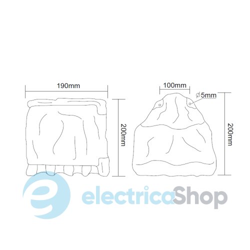 Вулична розетка Trio GARDEN SOCKET 9962-11
