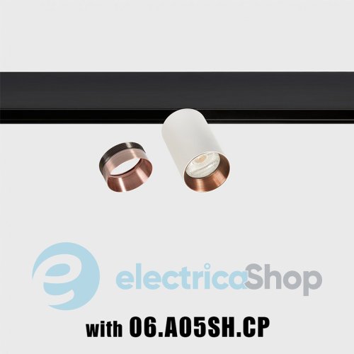 Трековий світильник LTX IN LINE ZOOM LED 13W, 3000K (06.0599.13.930.WH)