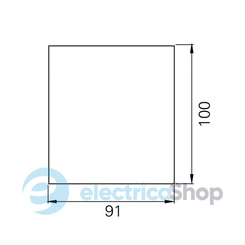 Накладний світильник LTX BLOCK LED 10W, 3000K (02.8010.10.830.BK)