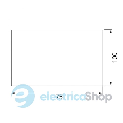 Накладний світильник LTX BLOCK LED 2x10W, 3000K (02.8020.20.830.WH)