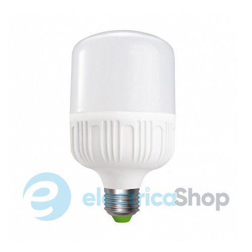 Світлодіодна лампа EUROELECTRIC високопотужна 40W E27 6500K LED-HP-40276(P)