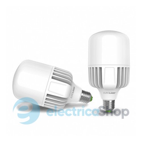 Светодиодная лампа EUROELECTRIC высокомощная 100W E40 6500K LED-HP-100406