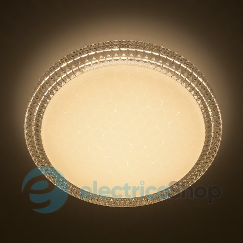 Світильник LUMINARIA Akrilika SOTA 40W R405 CLEAR/SHINY 220V IP44 LED