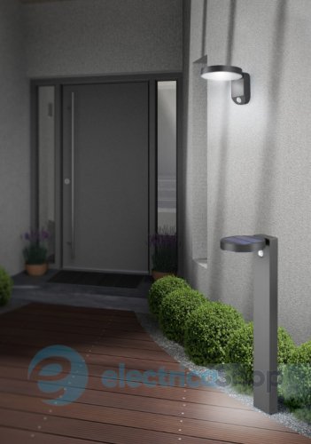 Уличный светильник TRIO POSADAS R22251142 с датчиком движения