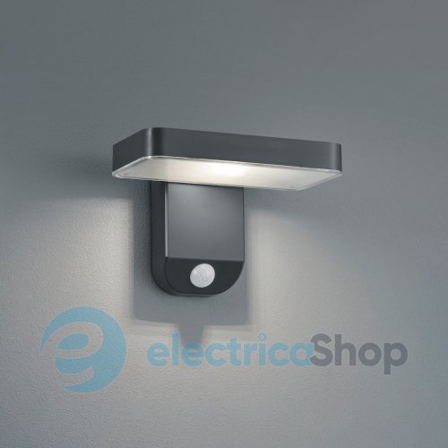 Вуличний світильник R22261142 TRIO ESQUEL з датчиком руху