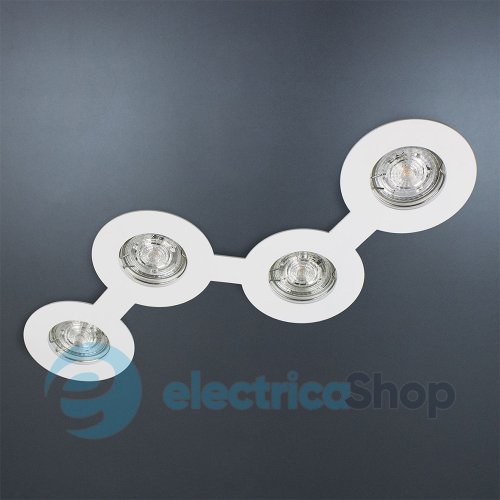 Врізний точковий світильник ImperiumLight Nerdy 386438.01.01