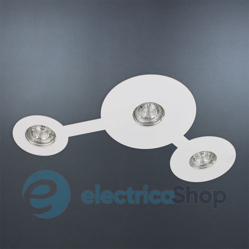 Врізний точковий світильник ImperiumLight Nerdy 386339.01.01