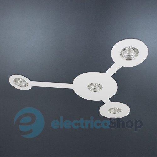 Врізний точковий світильник ImperiumLight Nerdy 386448.01.01